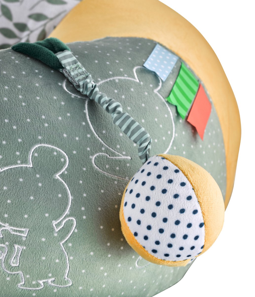 Sophie de giraf Baby Seat & Play - Babystoel met activiteiten - Baby speelgoed - Kraamcadeau - Babyshower cadeau - Vanaf 3 maanden - 27 x 55 x 50 cm — afbeelding 13