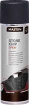 Maston Stonechip coating - anti-steenslag - zwart - 500 ml