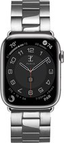 Bracelet de montre Elysian adapté à Apple Watch - Bracelet à maillons - Acier inoxydable 316L - 18 mm - Dégagement Quick - Ajustable - Série 1/2/3/4/5/6/7/8/ S/ - Bracelet Apple Watch 38/40/41 mm