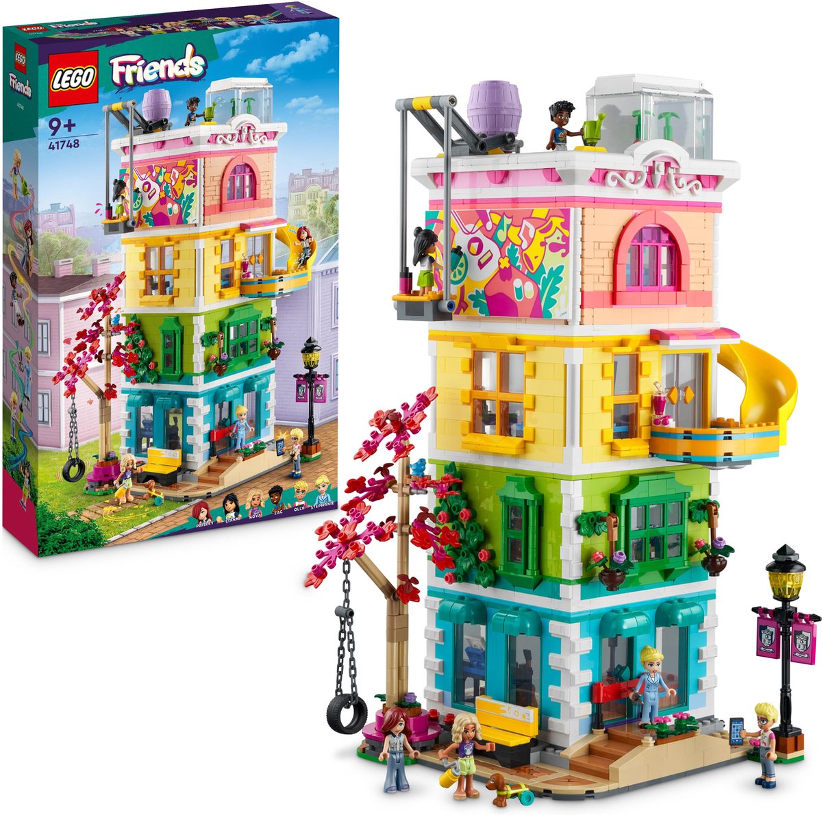 Set de Jouets de construction modulaire LEGO Friends Heartlake City  Community Center 