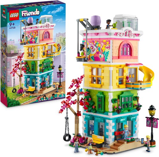 Set de Jouets de construction modulaire LEGO Friends Heartlake City Community Center - 41748
