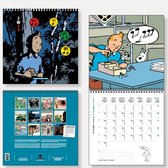 Tintinimaginatio - Kuifje Kalender 2024 - 30 x 30 cm