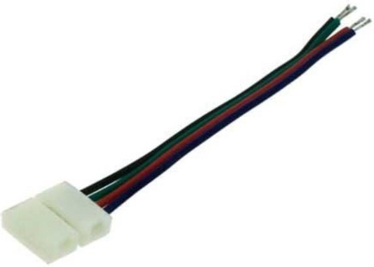 Flexibele connector voor RGB 12/24V RGB -lint - Kunststof - SILUMEN
