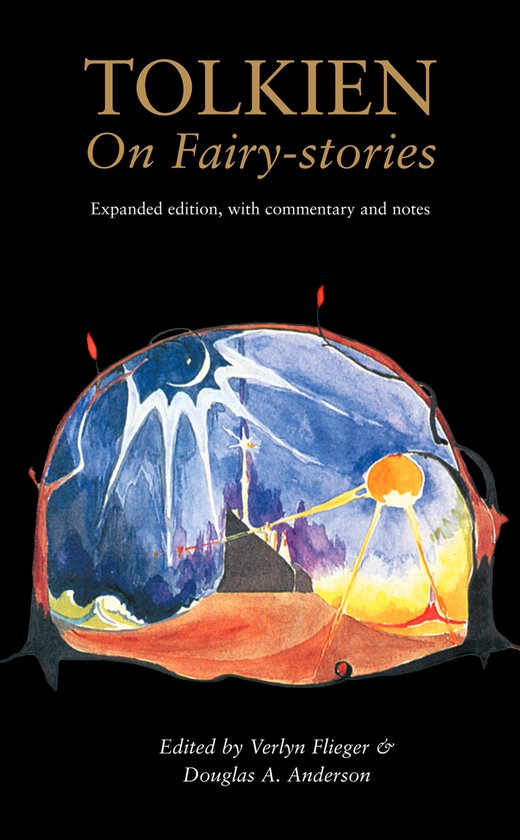 Tolkien On Fairy Stories - cover