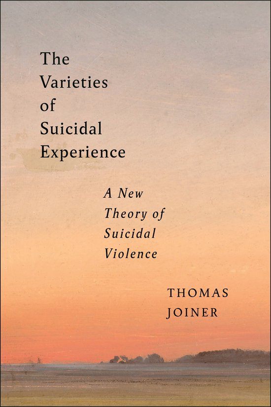Psychology and Crime-The Varieties of Suicidal Experience - cover