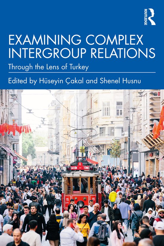 Examining Complex Intergroup Relations - cover