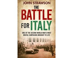 Omslag van The Battle for Italy