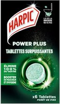 HARPIC Power Plus Power Plus Pine Forest Cleaner Toilettabletten doos van 6 tabletten