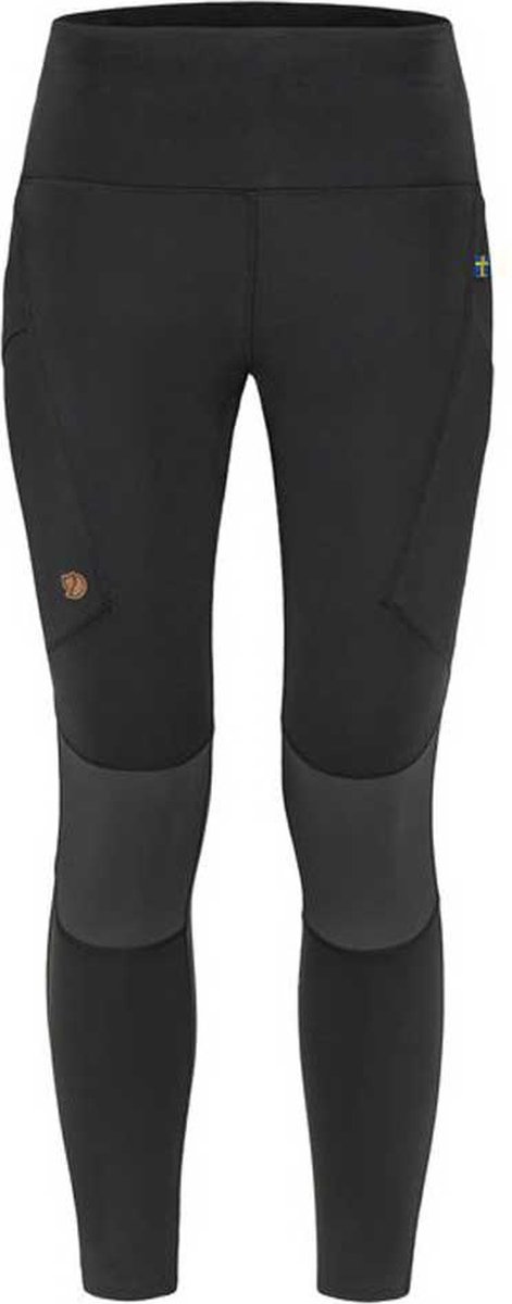 Fjällräven Abisko Trekking Pro Legging 2XL Vrouw Zwart