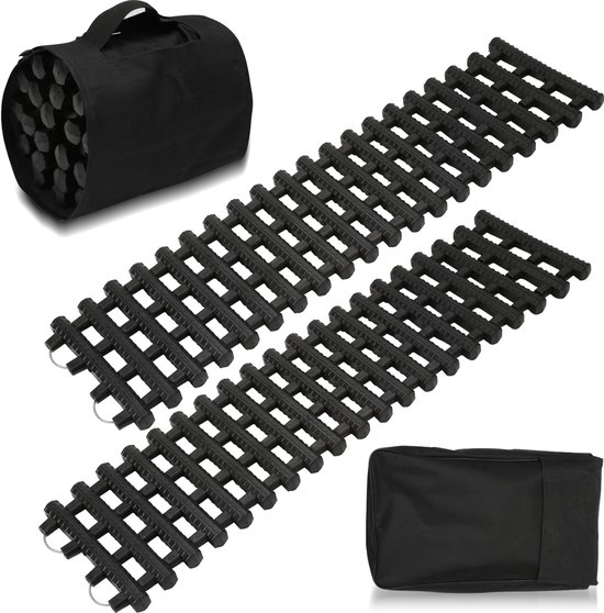 starthulp camper, tractiemat offroad tracks tractiemats gripmat starthulp,sneeuw bandenladder voor starthulp modder sneeuw herstelboard, voor terreinwagens, personenauto's en vrachtwagens