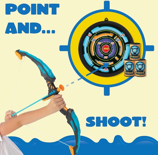 Ultimate Shooting Fun pour les enfants: cible de tir électronique