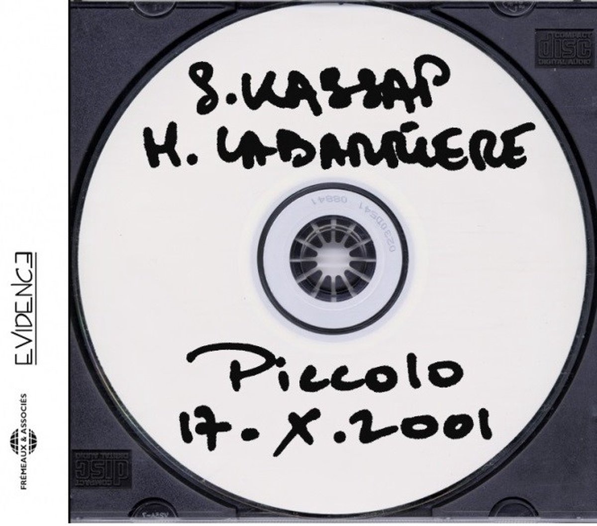 Sylvain Kassap & Hélène Labarrière - Piccolo 17.X.2001 (CD)