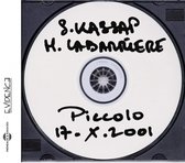 Sylvain Kassap & Hélène Labarrière - Piccolo (CD)