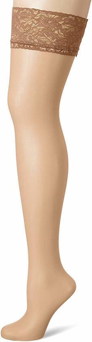 Fiore Milena stay up kousen maat 2XL light natural