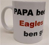 Mok Deventer Kowet Papa bedankt dat ik Eagles supporter ben geworden
