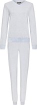 Pyjama femme bleu clair/gris Pastunette Gloria - Blauw - Taille - 38