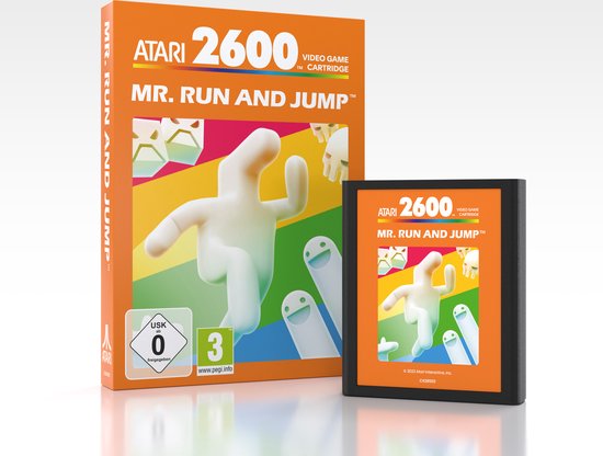 Mr Run and Jump - Atari 2600+