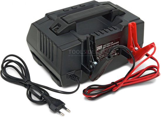 SC Power SC120 accu-/druppellader voor Lood, AGM, Gel (12 V, 12 A) SC SC Power SC120 accu-/druppellader voor Lood, AGM, Gel (12 V, 12 A) SC