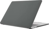 By Qubix MacBook Air 13,6 inch case - donkergroen (2022) - MacBook Air (M2 Chip) - Cover geschikt voor Apple MacBook Air (A2681)