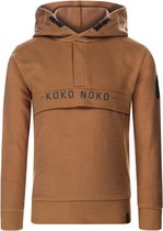 Koko Noko S48878 Truien & Vesten Jongens,Kids - Sweater - Hoodie - Vest- Zand - Maat 110