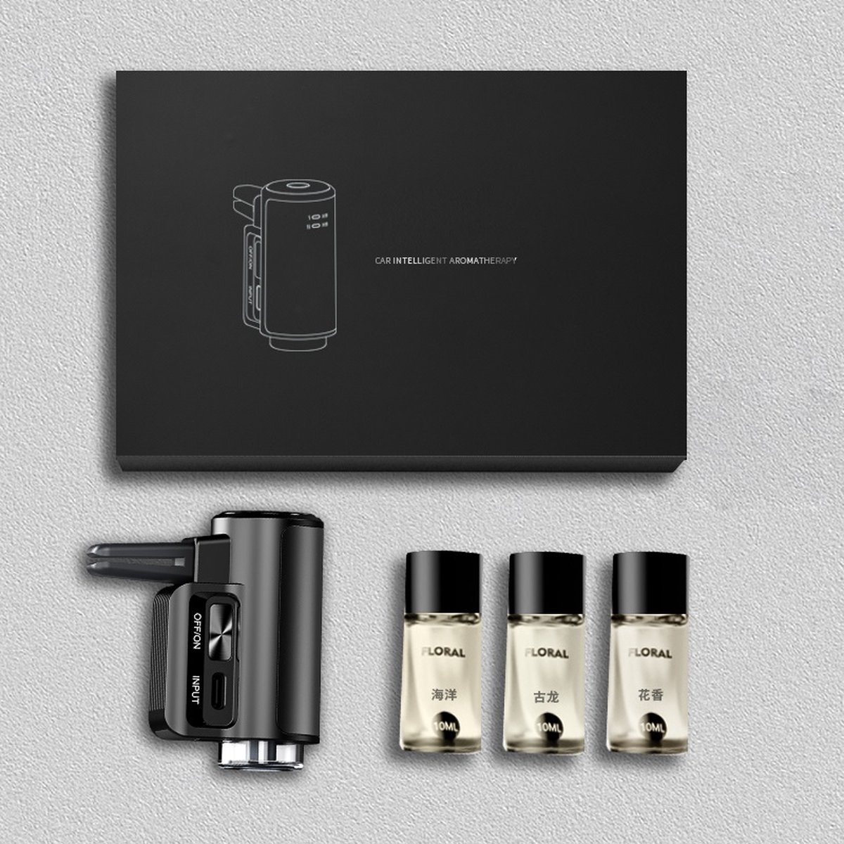 DrPhone EvoMist DriveScent - Elektrische Luchtverspreider - Aroma
