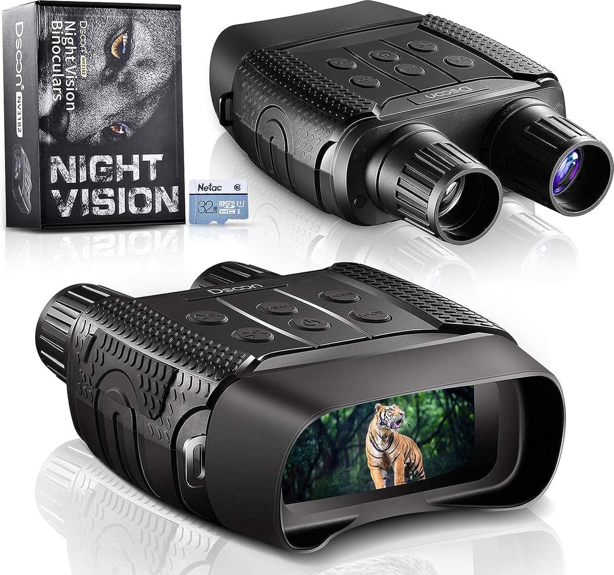 Dsoon - Nv3182 - Night Vision - Verrekijker - Digitale Infrarood Camera - 2.31
