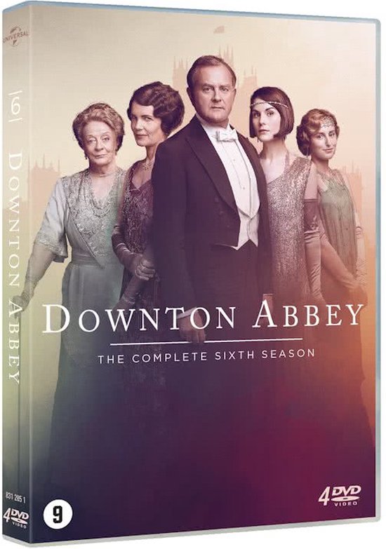 Downton Abbey - Seizoen 6 (DVD) - Warner Home Video