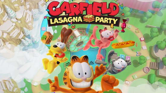 Garfield Lasagna Party - PS5