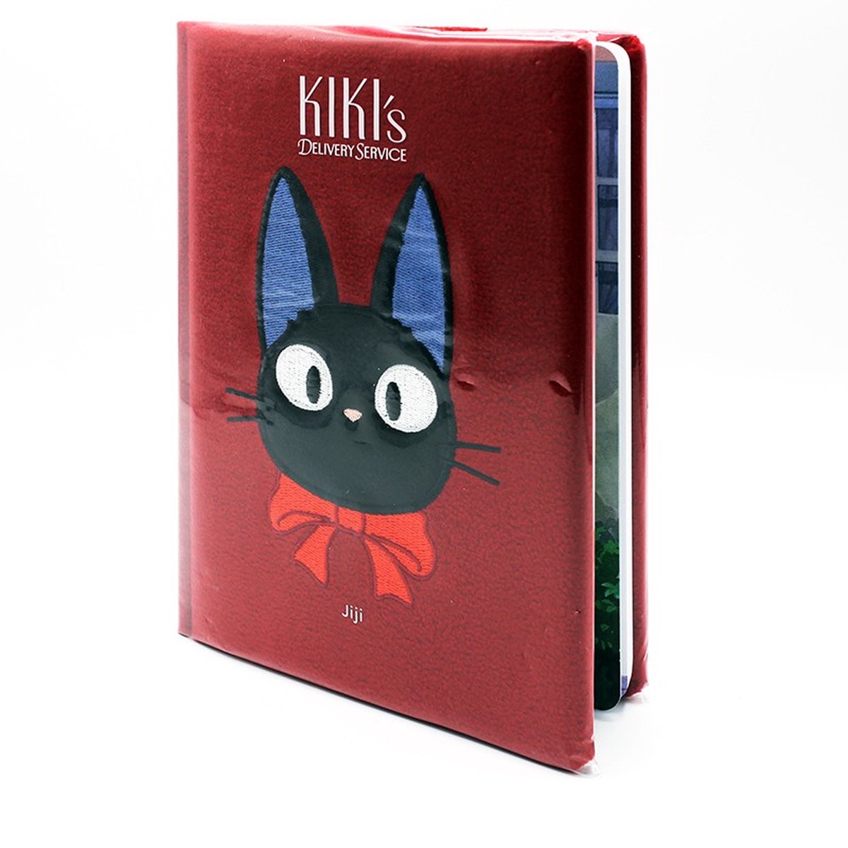 Peluche Chat Jiji Kiki La Petite Sorcière en livraison gratuite