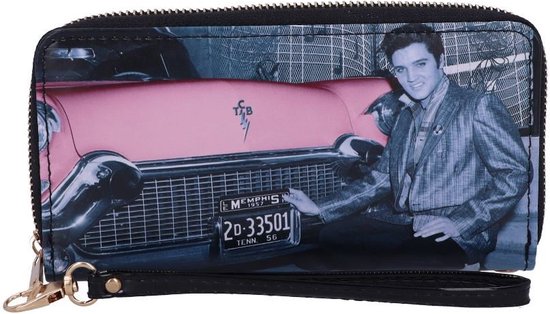Nemesis Now - Elvis - Porte-monnaie en relief Cadillac 19cm