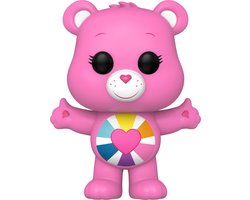 Funko Pop! Animation: Care Bears 40th Anniversary - Hopeful Heart Bear (kans op speciale Glow in the Dark Chase editie)
