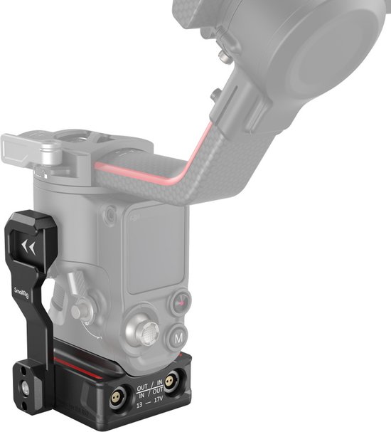 Piastra passante di alimentazione Tilta per DJI RS 4 | Tilta