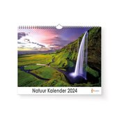Huurdies - Natuur Kalender - Jaarkalender 2024 - 35x24 - 300gms