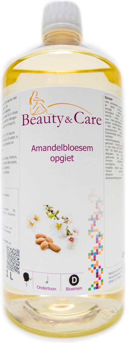 Goedkoopste Beauty & Care - Amandelbloesem opgiet - 1 L. new
