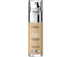 L'Oréal True Match Foundation 4N - 3 x 30 ml - Voordeelverpakking