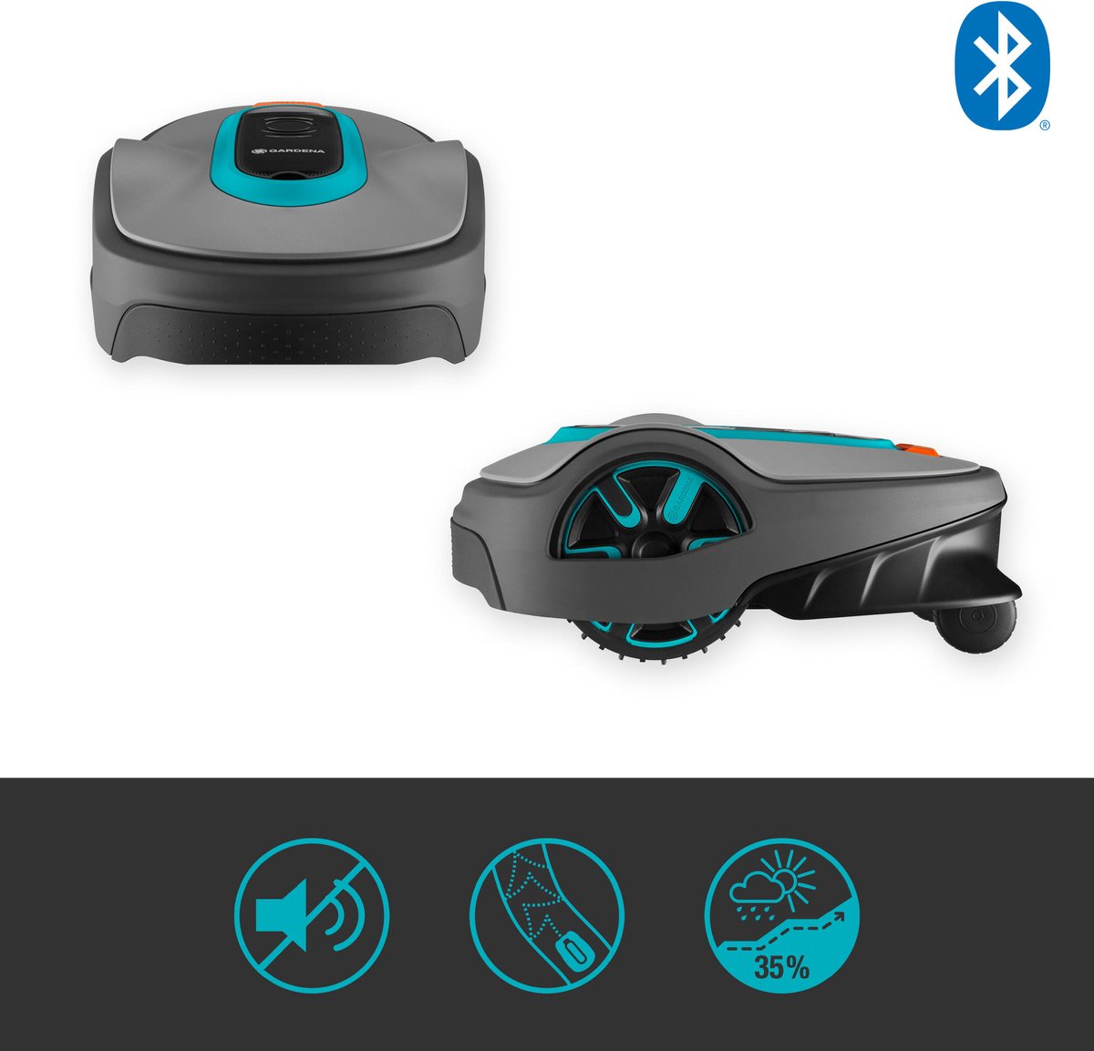 GARDENA SILENO life 1500 Robotmaaier - voor gazons tot ca. - afbeelding 3