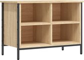 vidaXL-Schoenenkast-69x35x50-cm-bewerkt-hout-sonoma-eikenkleurig