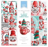 The Paper Boutique A Jolly Gnome Christmas 8x8 Instant Card Pad