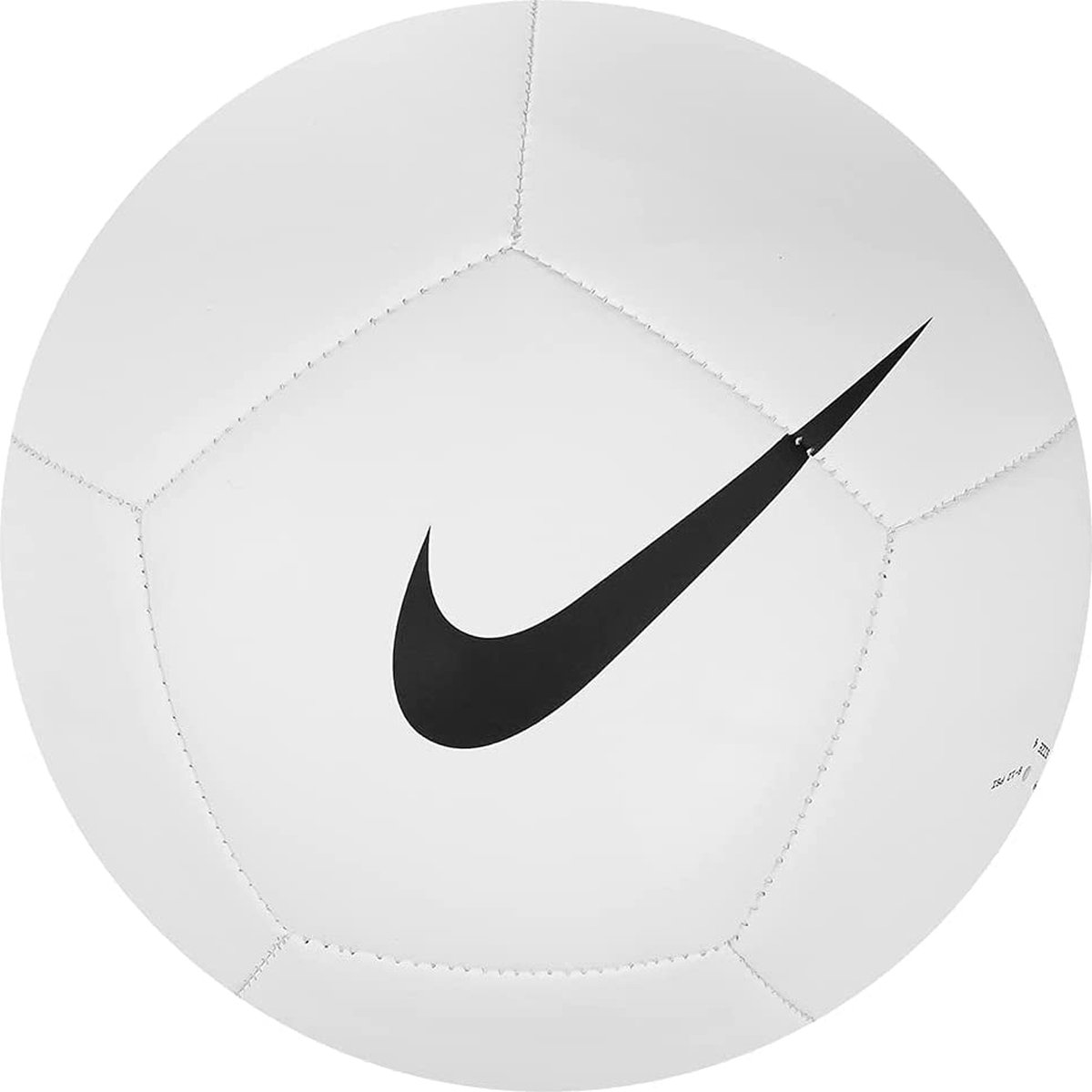 Nike Mini Ballon de Foot Taille 1 Blanc Rouge Vif Noir