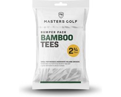 Masters Bamboo Tees (Bag of 110)