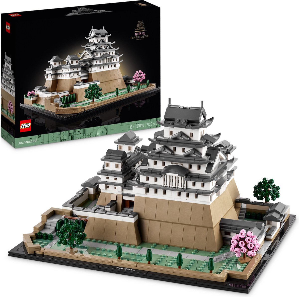 LEGO Architecture Kasteel Himeji - 21060 — afbeelding 13