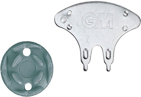 Kit 22 Crampons De Cricket + Clé De Serrage GM - Crampons Métal Remplacement - Pour Terrain Dur Ou Synthétique