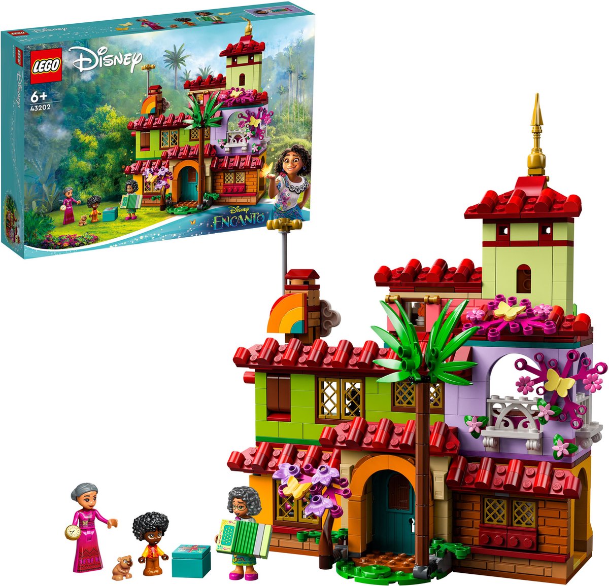 LEGO Disney Encanto Het Huis van de Familie Madrigal - 43202 — afbeelding 5