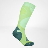 Bauerfeind Outdoor Performance, Compression Socks, women, groen, 38-40, S - 1 Paar