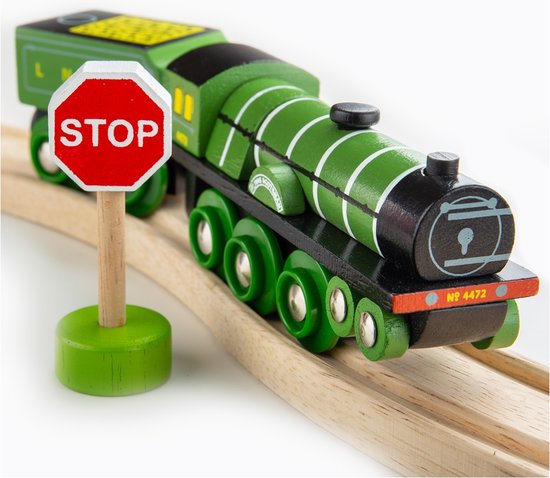 bigjigs flying scotsman