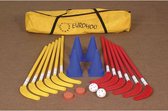 Reydon Hockeyset Junior 75 Cm Rouge / jaune / bleu 20 pièces