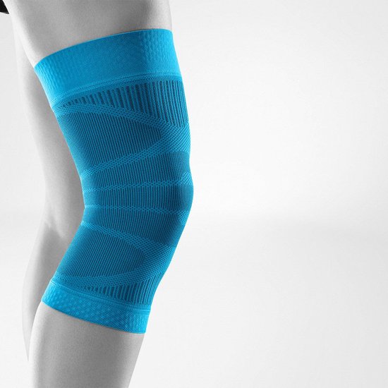 Genouillère de compression Bauerfeind Sports , Rivera, XL - 1 pièce