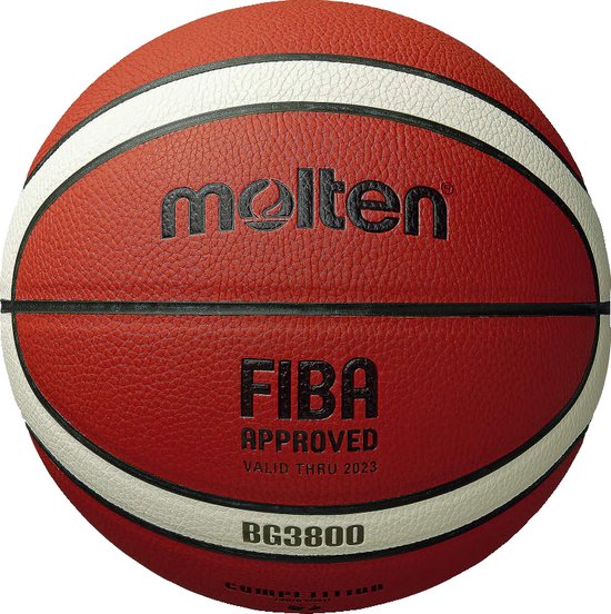 Molten Basketbal BG3800 Oranje Maat 5 (jeugd)