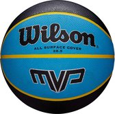 Wilson Basketbal MVP Taille 5 Zwart / Blauw