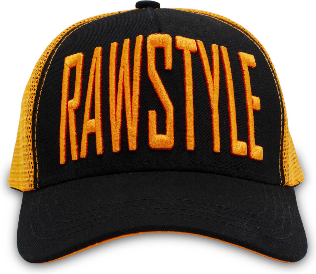 Truckercap / Cap / Pet - RAWSTYLE - oranje